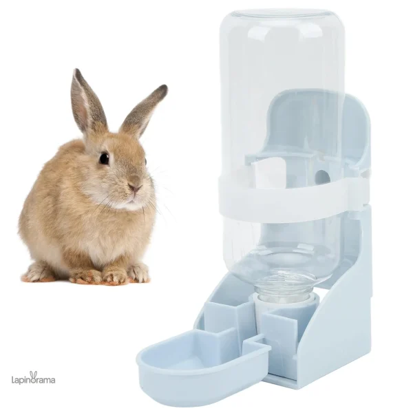 Abreuvoir pour lapin adapté au clapier