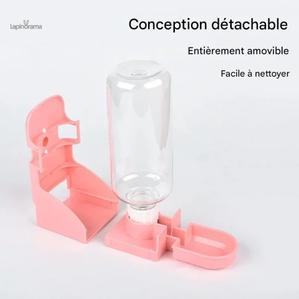 Accessoire essentiel pour le bien-être des lapins