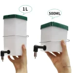 Solution d'hydratation pour lapins nains, facile à utiliser