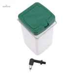 Abreuvoir compact pour lapin, parfait pour petits espaces