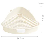 Accessoire essentiel pour lapins, améliore l'hygiène de l'habitat