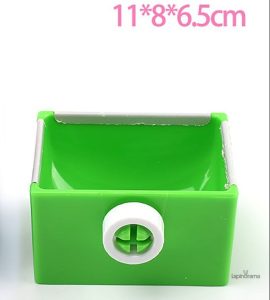 Bol décoratif pour lapins, accessoire essentiel d'alimentation