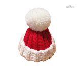 Bonnet lapin avec design amusant pour animaux de compagnie