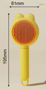 Outil de nettoyage doux pour lapins à poils longs