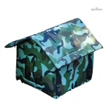 Cabane Lapin en bois pour un espace confortable
