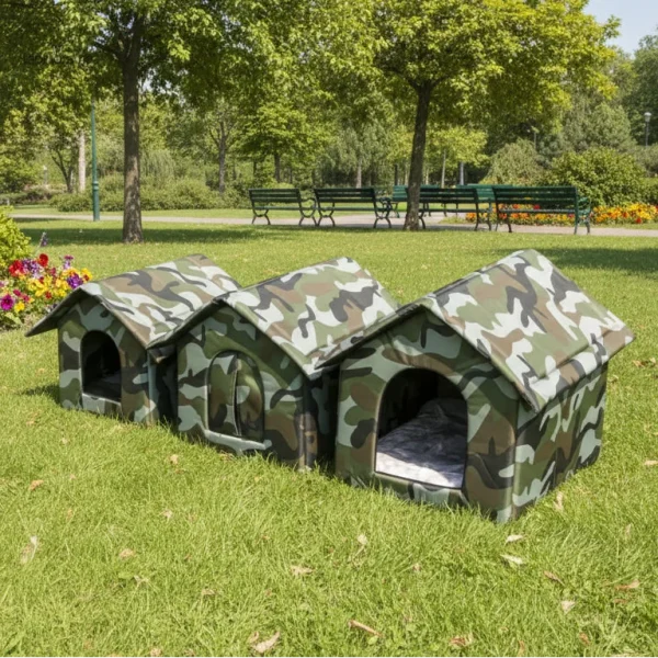 Niche pour lapin avec abri sécurisé et douillet