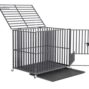 Cage lapin 1 mètre pour un habitat confortable