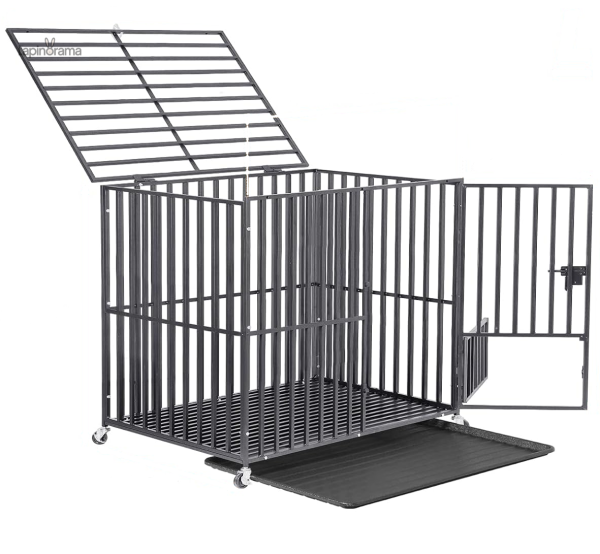 cage-lapin-100-1 Cage lapin 1 mètre pour un habitat confortable