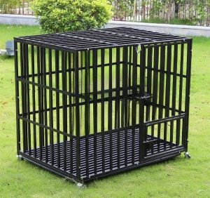 Habitat lapin, cage spacieuse de 1 mètre