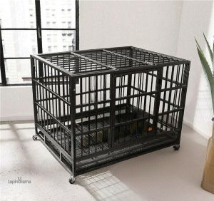 Cage 1 mètre pour lapin, idéale pour l'élevage