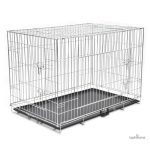 Cage Lapin XL 120, espace de vie confortable pour lapins