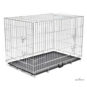 Cage Lapin XL 120, espace de vie confortable pour lapins