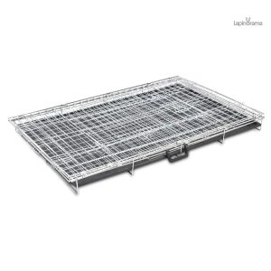 Habitat adapté pour lapins, cage de grande taille