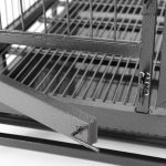 Cage pour lapins de 2 mètres