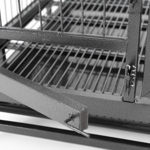 Cage pour lapins de 2 mètres