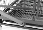 Cage adaptée aux lapins