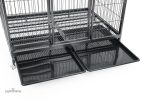 Espace de vie pour lapin