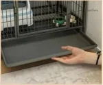 Habitat pour lapin Duplex, idéal pour le jeu et le repos