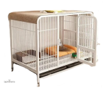 Cage pour lapin bélier, moins de 65 cm