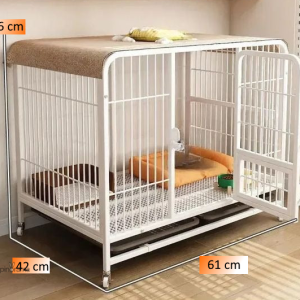 Cage lapin confortable, idéale pour les béliers