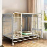Logement sécurisé pour lapin bélier, 65 cm max
