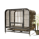 Cage pour lapin bélier nain, espace sécurisé et confortable