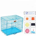 Cage pour lapin bleu LBDL, idéale pour le confort de votre animal