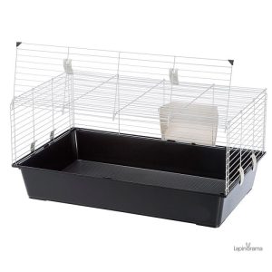 Cage lapin Caesar 3, design adapté pour un habitat sain