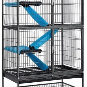 Cage Lapin Caesar 3 Double, espace de vie pour rongeurs