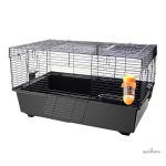Cage pour lapin, espace confortable et sécurisé pour animaux