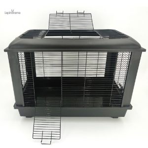 Cage spacieuse pour lapins en design Cottage