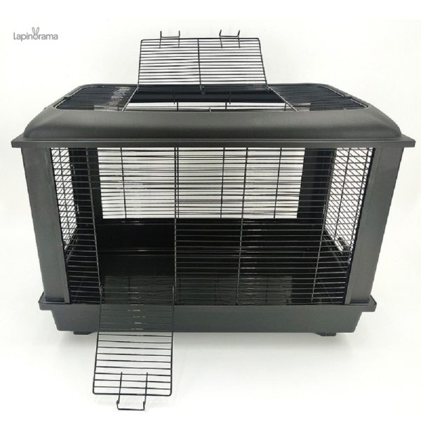 Cage spacieuse pour lapins en design Cottage