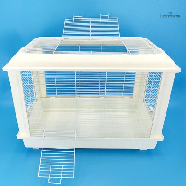 Cage lapin Cottage, idéale pour le bien-être des animaux