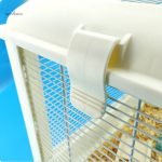 Cage en bois pour lapins, modèle Cottage élégant