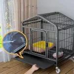 Cage lapin spacieuse avec accès facile pour l'animal