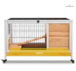 Cage lapin étage, idéal pour l'aménagement intérieur