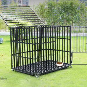 Cage spacieuse pour lapins en extérieur