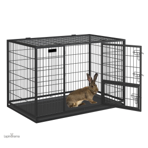 Cage pour Lapin Géant des Flandres