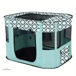 Cage pour lapin géant spacieuse et confortable
