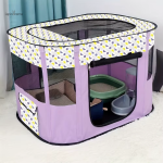 Espace de vie généreux pour vos compagnons lapins