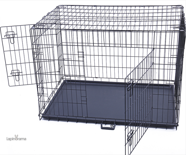Cage pour lapin, espace de vie agréable et sécurisé