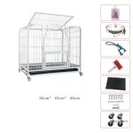 Cage Lapin avec hauteur optimisée pour le bien-être animal