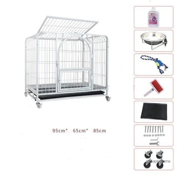 Cage Lapin avec hauteur optimisée pour le bien-être animal
