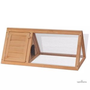 Hutchland Riga, habitat pour lapins en extérieur
