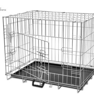 Cage Lapin en métal résistant pour petits animaux