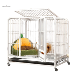 Cage pour lapin Jolie, espace confortable et sécurisé