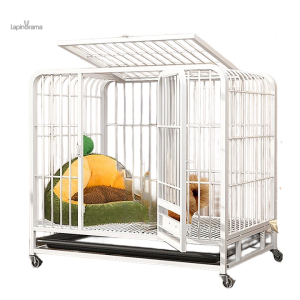 Cage pour lapin Jolie, espace confortable et sécurisé