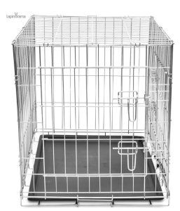 Cage longue pour lapin, espace confortable et sécurisé