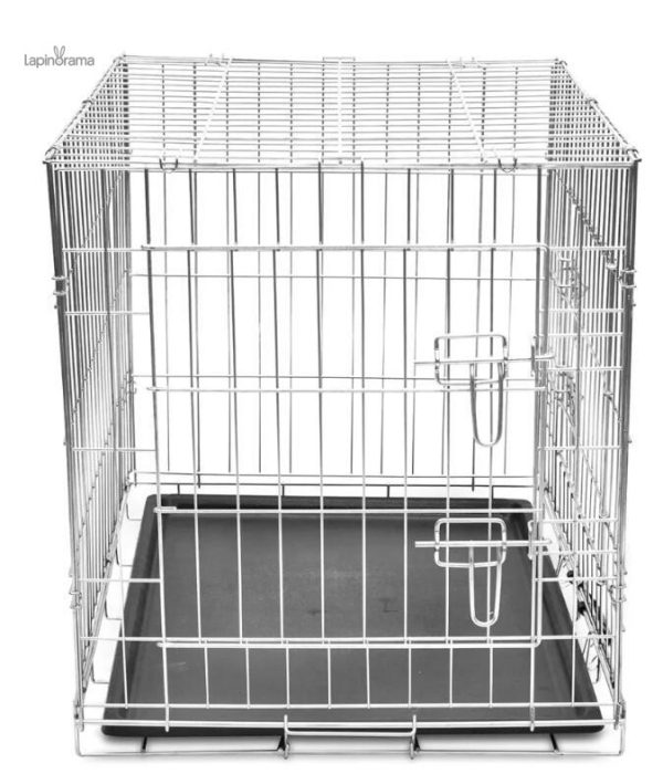 cage-lapin-longue-1 Cage longue pour lapin, espace confortable et sécurisé