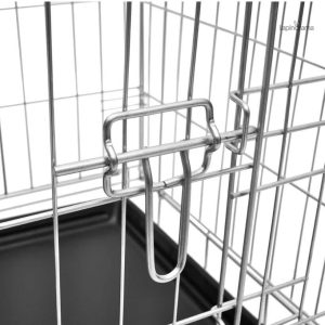 Cage adaptée aux lapins, design spacieux et pratique